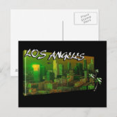 Los Angeles Briefkaart (Voorkant / Achterkant)