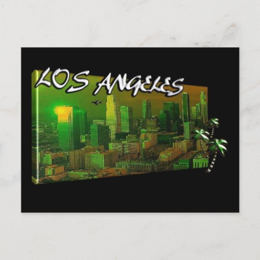 Los Angeles Briefkaart (Voorkant)