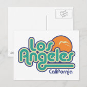 Los Angeles Briefkaart (Voorkant / Achterkant)