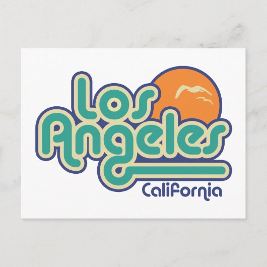 Los Angeles Briefkaart (Voorkant)
