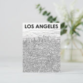 Los Angeles Briefkaart (Staand voorkant)
