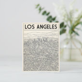 Los Angeles Briefkaart (Staand voorkant)
