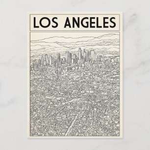 Los Angeles Briefkaart