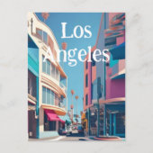 Los angeles briefkaart (Voorkant)