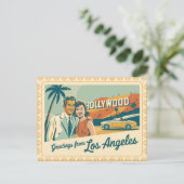 Los Angeles Briefkaart (Staand voorkant)