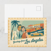 Los Angeles Briefkaart (Voorkant / Achterkant)