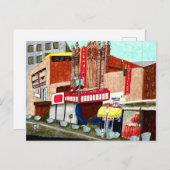 Los Angeles Briefkaart (Voorkant / Achterkant)