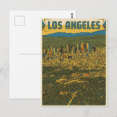 Los Angeles Briefkaart (Voorkant / Achterkant)