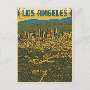 Los Angeles Briefkaart
