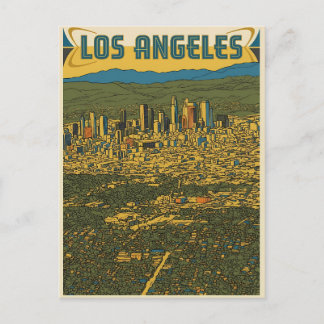 Los Angeles Briefkaart
