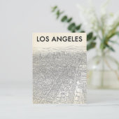 Los Angeles Briefkaart (Staand voorkant)