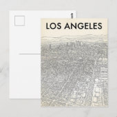 Los Angeles Briefkaart (Voorkant / Achterkant)