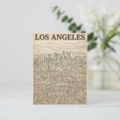 Los Angeles Briefkaart (Staand voorkant)