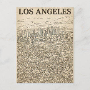 Los Angeles Briefkaart
