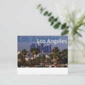 los angeles briefkaart (Staand voorkant)