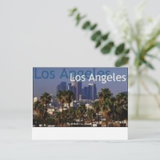 los angeles briefkaart (Staand voorkant)