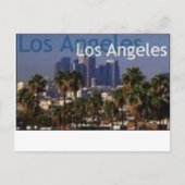 los angeles briefkaart (Voorkant)