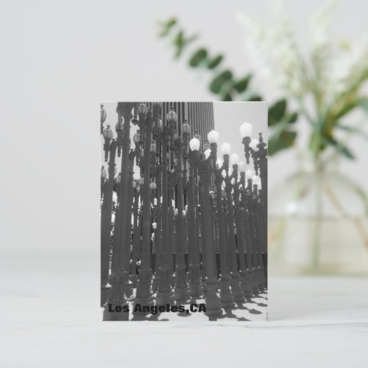 Los Angeles briefkaart (Staand voorkant)