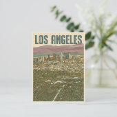 Los Angeles Briefkaart (Staand voorkant)