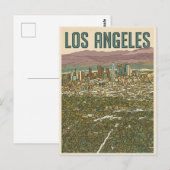 Los Angeles Briefkaart (Voorkant / Achterkant)