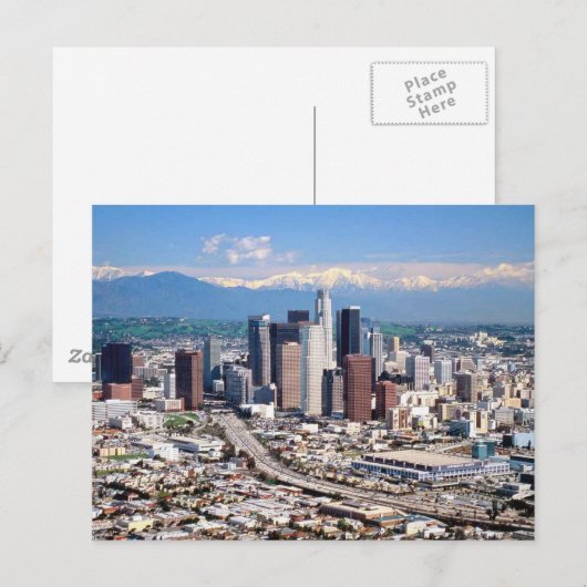 Los Angeles Briefkaart (Voorkant / Achterkant)