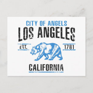 Los Angeles Briefkaart