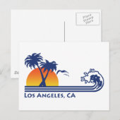 Los Angeles Briefkaart (Voorkant / Achterkant)