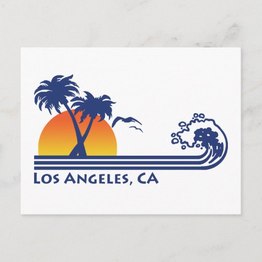 Los Angeles Briefkaart (Voorkant)
