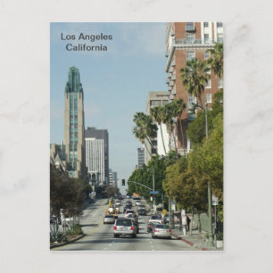 Los Angeles Briefkaart. Briefkaart