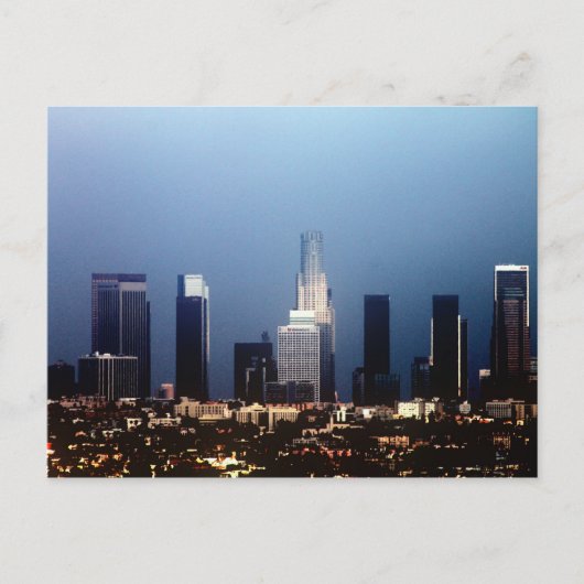 Los Angeles Briefkaart City of Angels (Voorkant)