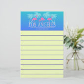 Los Angeles Briefpapier (Staand voorkant)