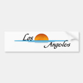 Los Angeles Bumpersticker (Voorkant)