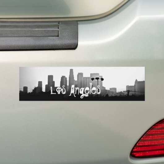 Los Angeles Bumpersticker (Op auto)