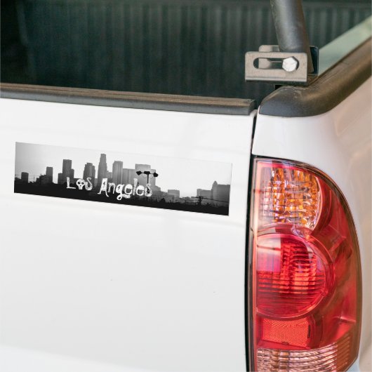 Los Angeles Bumpersticker (Op Truck)