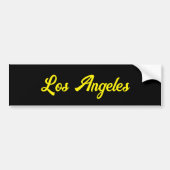 Los Angeles Bumpersticker (Voorkant)