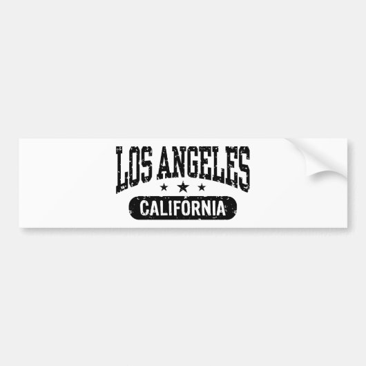 Los Angeles Bumpersticker (Voorkant)