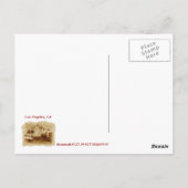 Los Angeles Burgers Briefkaart! Briefkaart (Achterkant)