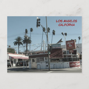 Los Angeles Burgers Briefkaart! Briefkaart