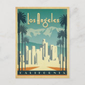 Los Angeles, CA 2 Briefkaart (Voorkant)