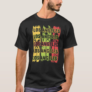 Los Angeles CA 80s Retro Vintage Los Angeles T-shirt