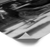 Los Angeles, CA Andels Flight Street Cars Poster (Hoek)