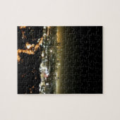 Los Angeles, CA Beauful Nighttime Legpuzzel (Horizontaal)