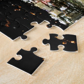 Los Angeles, CA Beauful Nighttime Legpuzzel (Zijkant)