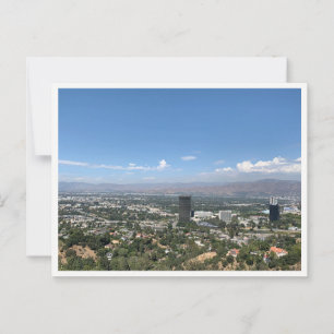 Los Angeles, CA Briefkaart