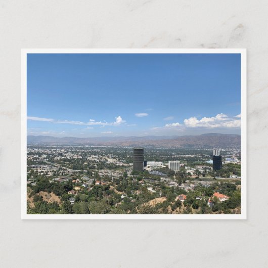 Los Angeles, CA Briefkaart (Voorkant)