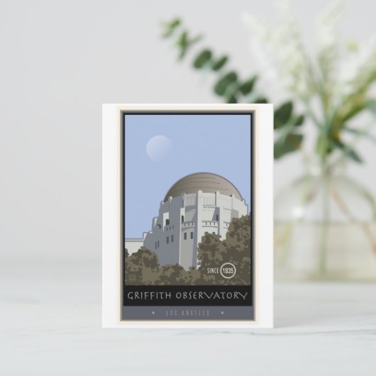 Los Angeles, CA Briefkaart (Staand voorkant)