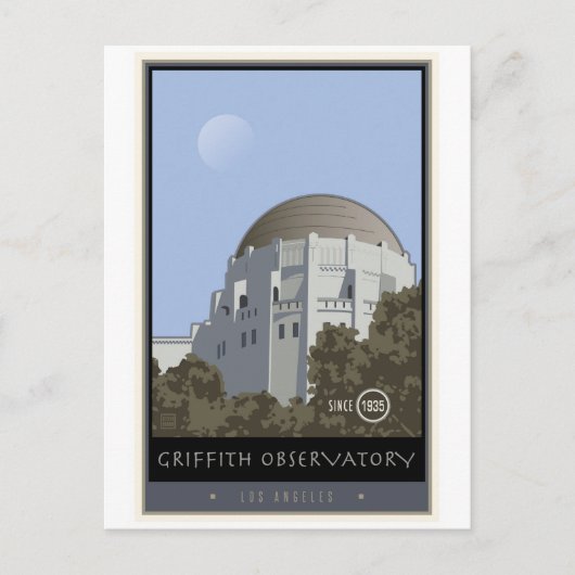 Los Angeles, CA Briefkaart (Voorkant)