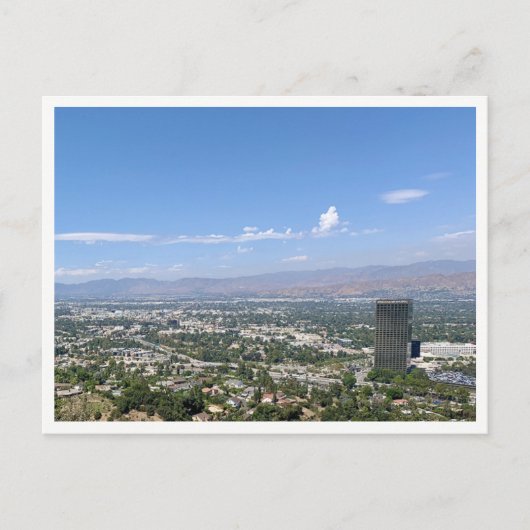 Los Angeles, CA Briefkaart (Voorkant)