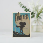 Los Angeles, CA Briefkaart (Staand voorkant)