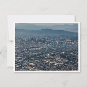 Los Angeles, CA Briefkaart